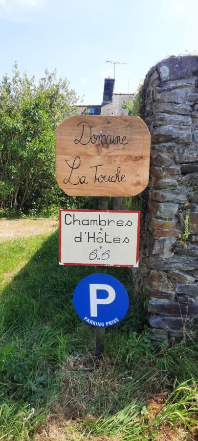 Chambres D'Hotes Domaine La Touche 普莱讷富热尔 外观 照片