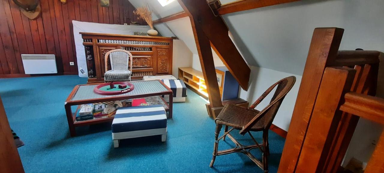 Chambres D'Hotes Domaine La Touche 普莱讷富热尔 外观 照片