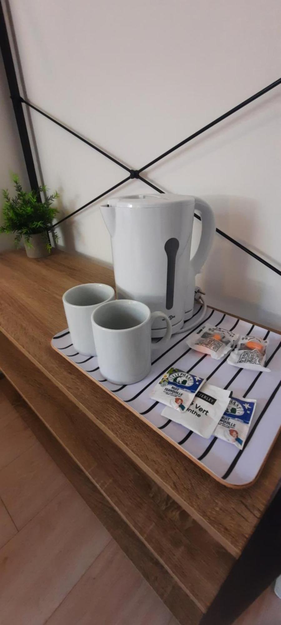 Chambres D'Hotes Domaine La Touche 普莱讷富热尔 客房 照片